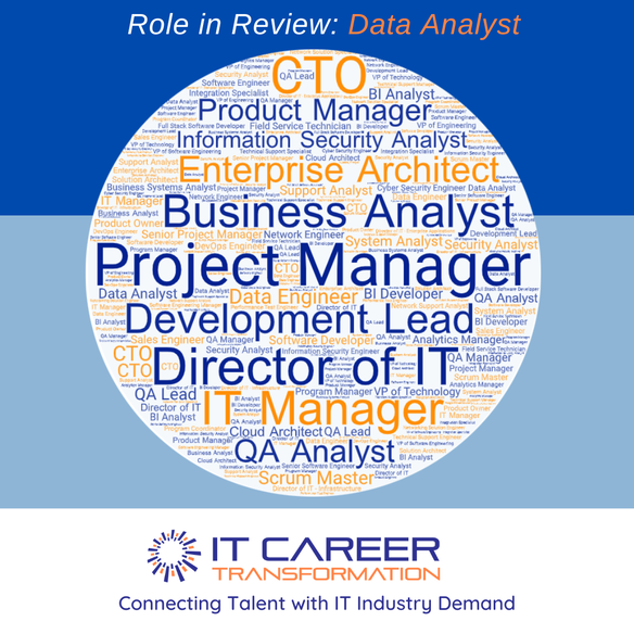 IT Professional Career - IT Role in Review - Data Analyst Resume - Data Analyst Top Skills