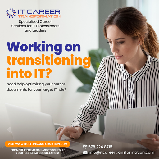 IT Career - Transitioning to IT - Transform your resume to an IT resume