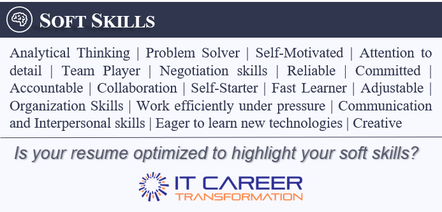 IT Career Transformation - Soft Skills for IT