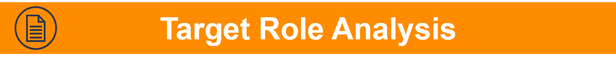 Target IT Role Analysis