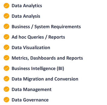 IT Career Transformation Role in Review - Data Analyst top 10 core competencies