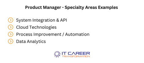 IT Professional Career - Role in Review - IT Resume Keywords Optimization - Product Manager Specialty Areas