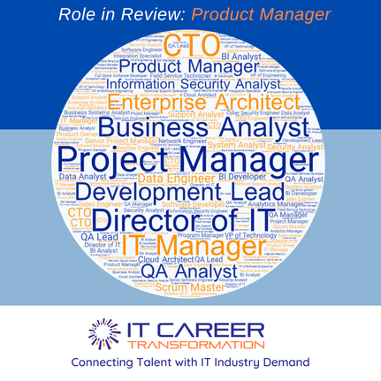 IT Professional Career - IT Role in Review - Product Manager Resume - Product Manager Top Skills